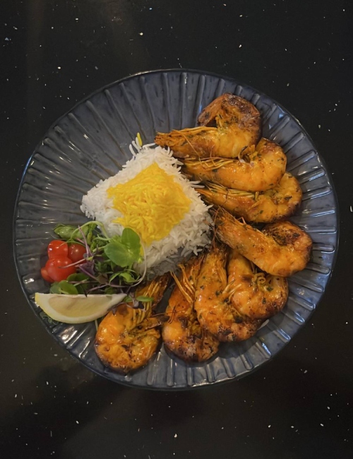 Crystal restaurant Ghaliyeh Meygoo in Croydon. 